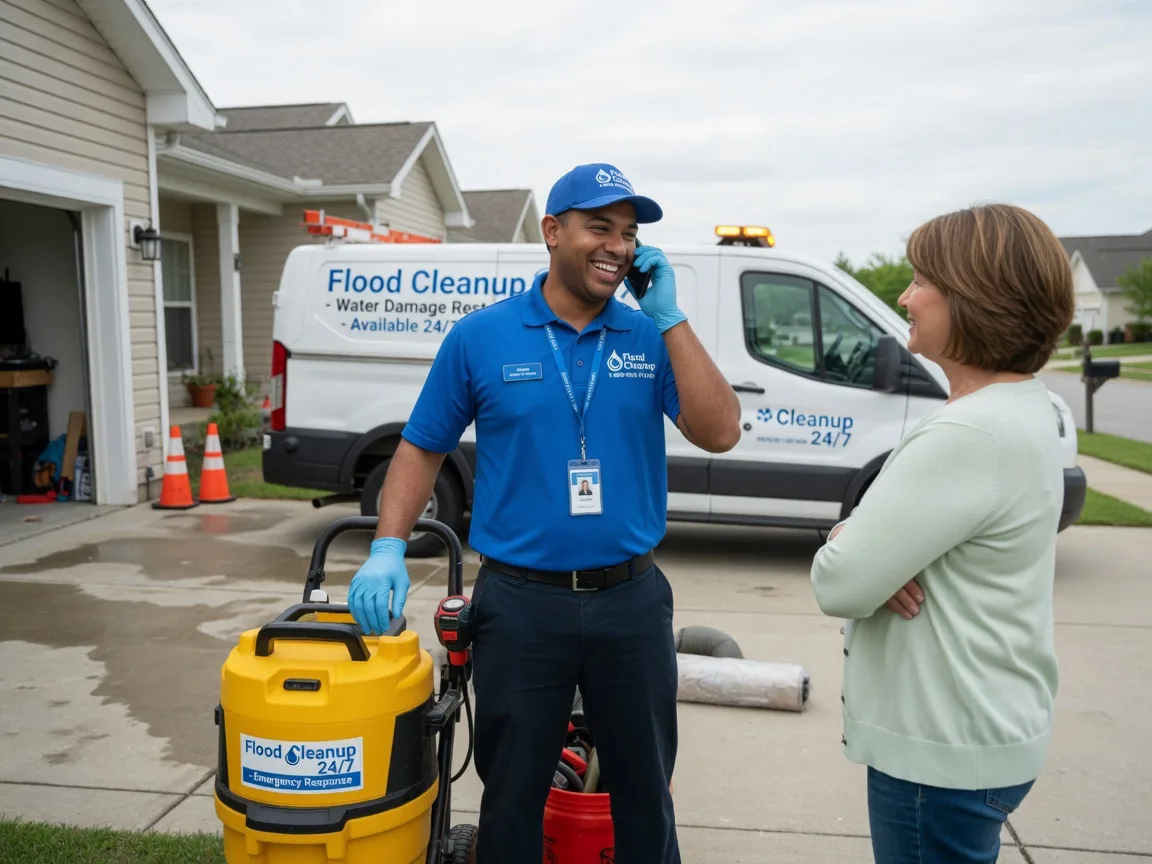 Flood Cleanup Mapleton, IA FAQs