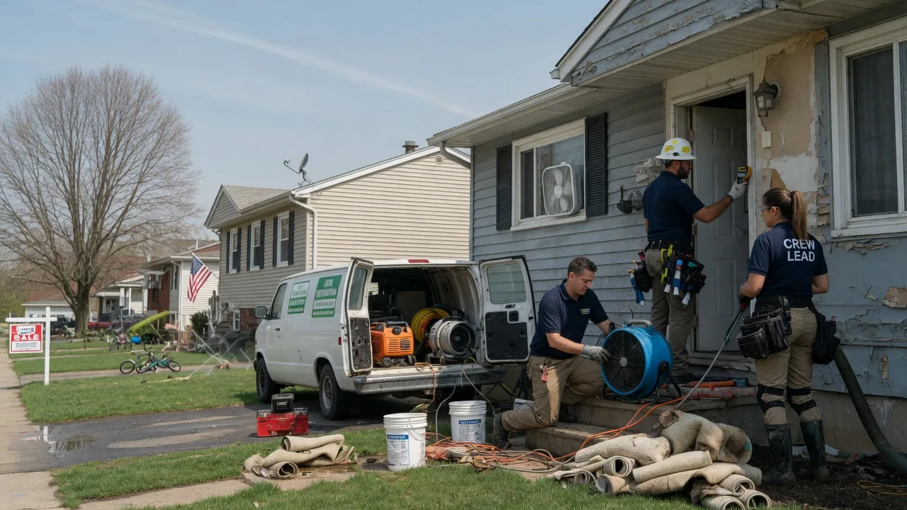 Flood Cleanup in Mapleton, IA near me