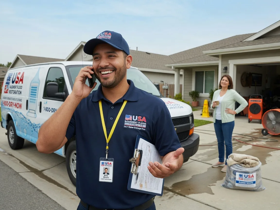 Basement Flood Cleanup Mapleton, IA FAQs